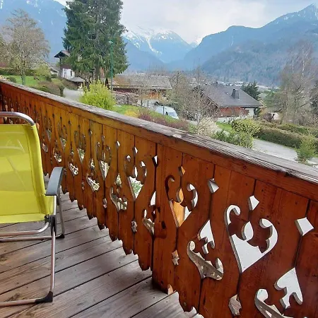 Super Duplex 90m² A Avec Balcon Et Garage - Fr-1-624-36 Lägenhet Samoëns