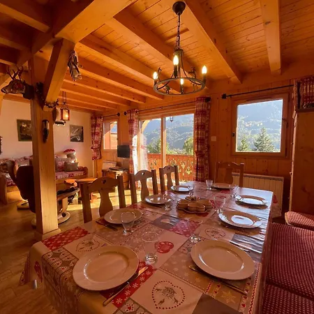 Super Duplex 90m² A Avec Balcon Et Garage - Fr-1-624-36 * Samoëns