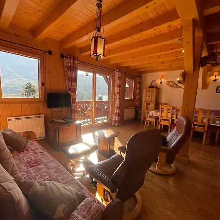 Super Duplex 90m² A Avec Balcon Et Garage - Fr-1-624-36 Lägenhet Samoëns
