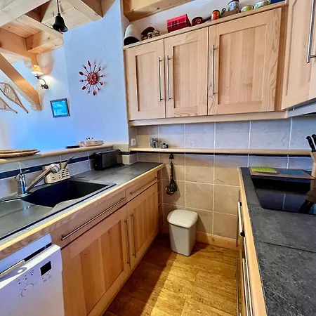 דירה Super Duplex 90m² A Avec Balcon Et Garage - Fr-1-624-36 Samoëns
